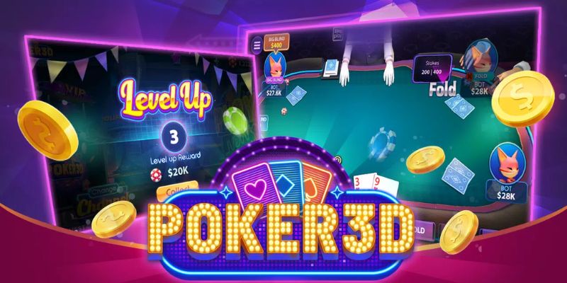 Game Bài Poker 3D – Hé Lộ Bí Kíp Chơi Poker Dễ Thắng Nhất
